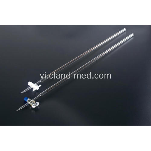 Burette với Straight Stopcock